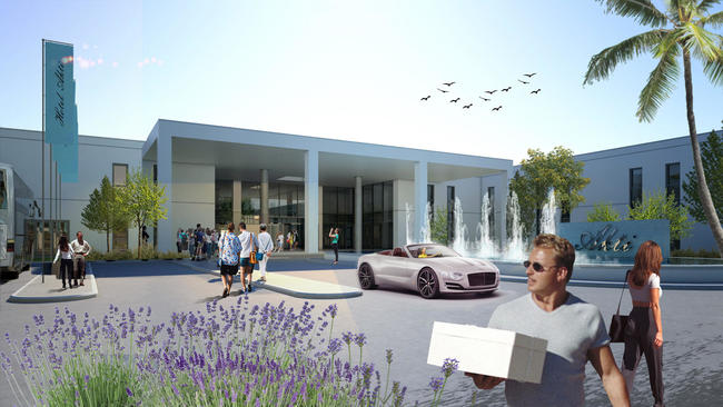 5 Star Hotel, Halkidiki, Main Entrance, Project