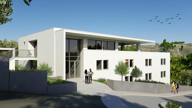 5 Star Hotel, Halkidiki, Staff Apartments, Project