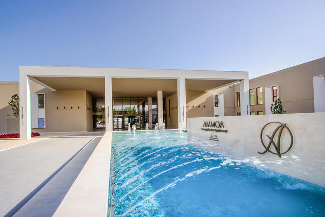 5 Star Hotel, Halkidiki, Main Entrance