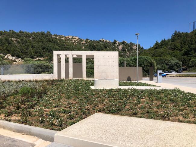 5 Star Hotel, Halkidiki, Entrance Gate
