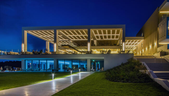 5 Star Hotel, Halkidiki, Food Amenities