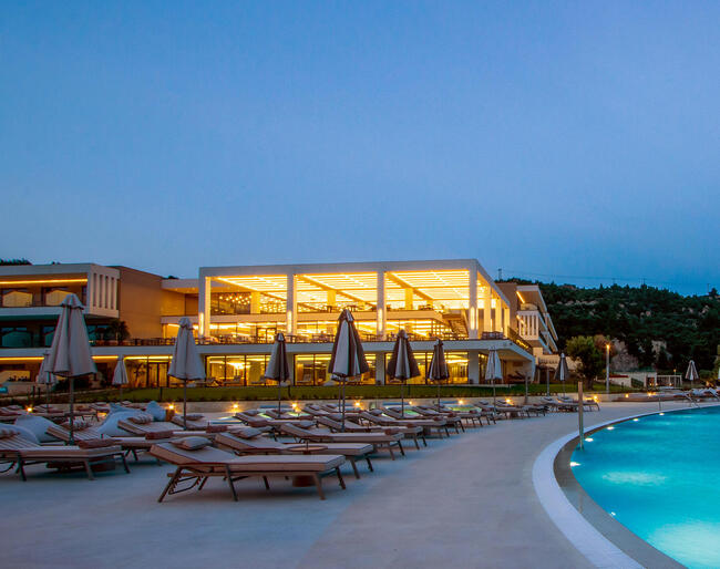 5 Star Hotel, Halkidiki, Food Amenities