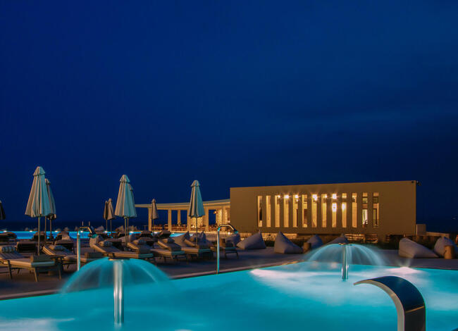 5 Star Hotel, Halkidiki, Beach Bar