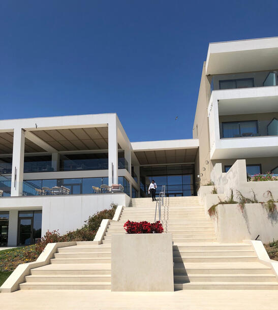 5 Star Hotel, Halkidiki, Sea Entrance