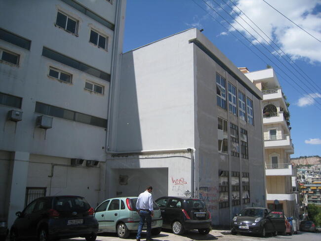 Moraiti Street - Before