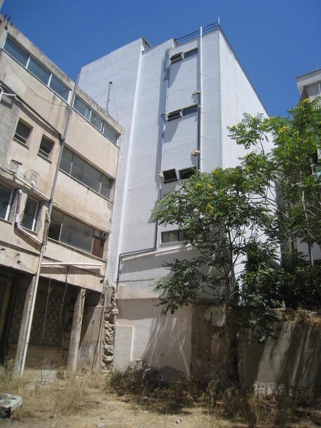 Courtyard - Before