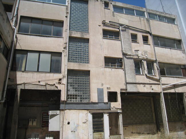 Courtyard - Before