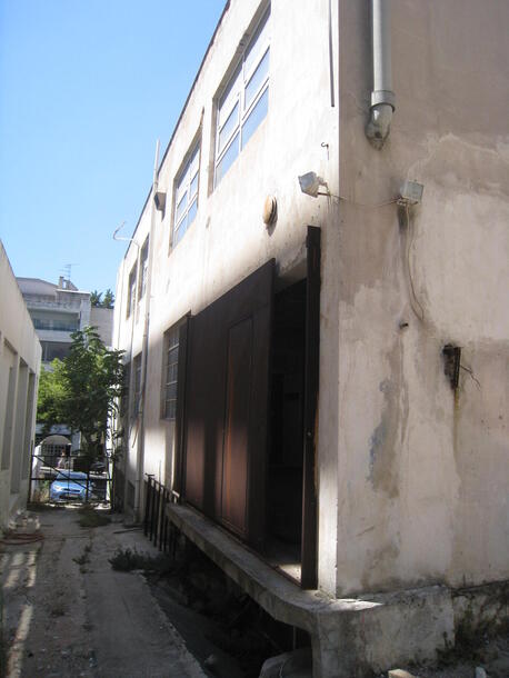 Courtyard - Before