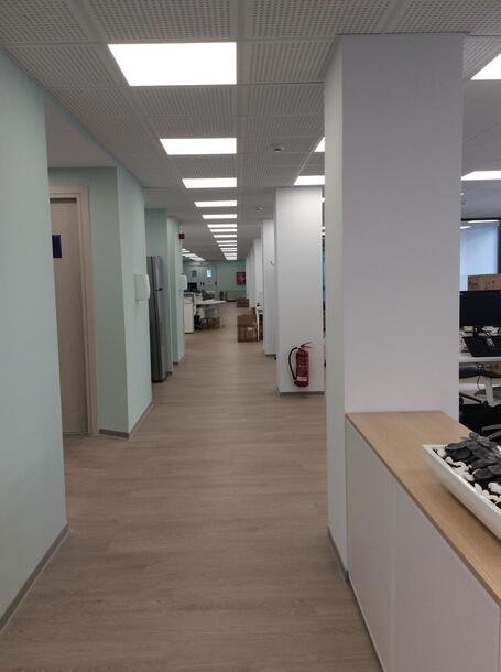 Typical Office layout